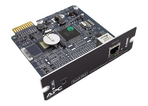 apc ups network management card 2 for smart ups 1000|configure apc network management card.